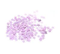 TOYANDONA 2000pcs Pink Pentagram Confetti Star Sequins Party Table Decoration for Birthday Wedding Festival Small Mini Scatter for Romantic Shower Celebration