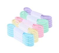 TOYANDONA 200pcs Chicken Leg Bands Durable Elastic Poultry Identification Tags for Newborn Ducks Quails and Small Birds Stress Installation Mixed Pastel Colors