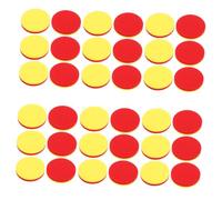 TOYANDONA 200pcs Dual Sided Eva Math Counters for Learning Two Color Round Counting Chips for Classroom Activities and Educational Games Enhances Math Skills and Logical Thinking