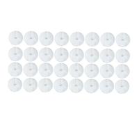 TOYANDONA 200pcs Ear Wax Removal Discs Beeswax Drip Protectors Protective Disks for Ash Separation