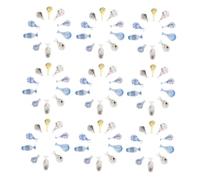 TOYANDONA 200pcs Miniature Vase Model Tiny Resin Flower Pots for Dollhouse Garden Accessories Authentic Micro Landscape Decor with Fine Details Sturdy Craftsmanship for Creative Fairy Garden