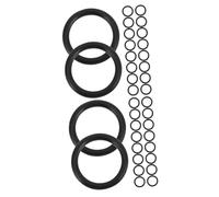 TOYANDONA 200pcs Rubber Sealing o for Guitar Accessories Replacement Gaskets Performance for Music Competitions and Everyday Use