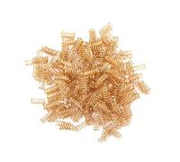TOYANDONA 200pcs Stainless Steel Compression Spring Set Guitar Parts Tremolo Springs for Electric Guitars