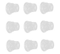 TOYANDONA 200pcs String Light Safety Clips Secure Connection Light String Clamps for Easy Installation Compatible with Various Lighting Setups for Indoor and Outdoor Use