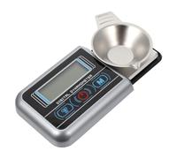 TOYANDONA 20g High Precision Mini Stylus Gauge Scale Record Weight Stabilizer for Turntable Professional Force Scale Backlight Display