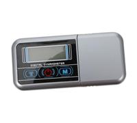 TOYANDONA 20g Professional Precise Digital Mini Turntable Stylus Gauge Tester Force Scale for Record Player Stylus Pressure Measurement