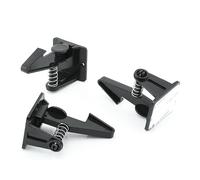 TOYANDONA 20pairs Protective Lock Drawer Lock Sets Black Boy Girl Safety for Cabinets Childproofing Latches for Boys and Girls Safety