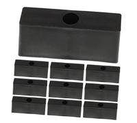 TOYANDONA 20pcs Adjustable Sliding Window Limiter Locks Compact Window Sash Stops for Home Security Lightweight Space Saving Design Easy Tool Installation Office Hardware Accessories