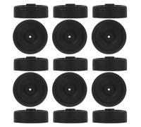 TOYANDONA 20pcs Aquarium Air Pump Accessories Rubber Diaphragm Cup Parts Replacements for Fish Oxygen Pump Maintenance