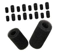 TOYANDONA 20PCS Aquarium Fish Tank Inlet Protector Sponge Filters Replacement Pre Filter Cotton Covers with Quick Installation Efficient Debris Trapping for Healthy Aquatic Environment