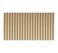 TOYANDONA 20pcs Bamboo Bee Tubes Mason Bee House Tubes for Beekeeping Hollow Honeycomb Structure for Efficient Pollination Farmers and Gardeners