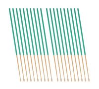 TOYANDONA 20pcs Bamboo Earwax Cleaning Picks Slips Handle Grips Efficient Ear Cleaning Scoopers for Wax Removal Reusable Ear Tool for Home Use