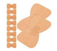 TOYANDONA 20pcs Breathable Fabric Bandage Stickers Butterfly-Shaped Large Knuckle Wound Care Patches 76x45mm Finger Joint Protective