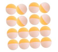 TOYANDONA 20pcs Colored Table Tennis Balls for PVC Practice Balls for Sports for Training Recreational Play for Developing Skills