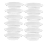 TOYANDONA 20Pcs Disposable Pet Feeding Bowls Comfortable Paper Bowls for Cats and Dogs Convenient and Lightweight Design for Outdoor Use Safe and Durable Material for Healthy Pets