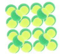 TOYANDONA 20pcs Dog Tennis for Pets Rubber Training Toys for Puppy Exercise for Photography and Tennis Skills Development