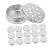 TOYANDONA 20pcs Dog Training Scent Canisters Aluminum Nosework Tins with Portable Sniffing Boxes for Odor Detection and Scent Work Exercises Suitable for Belgian Malinois and German Shepherd