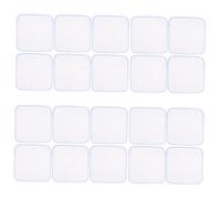 TOYANDONA 20pcs Double Gauze Feeding Towels Large Multifunctional Handkerchiefs Soft Absorbent Nursing Cloths for Boy Girl Convenient Travel for Keeping