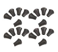 TOYANDONA 20pcs Drum Foot Cushions Non-slip Rubber Feet Pads for Drum Set Accessories Replacement Silencing