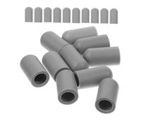 TOYANDONA 20pcs Drum Mutes Drum Mute Dampener Accessories Practice Tips Silicone Ends