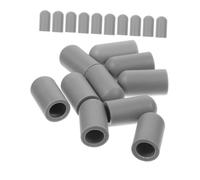 TOYANDONA 20pcs Drumstick Silent Tips Drumstick Caps Drum Practice Mute Drum Accessories Mute Tips