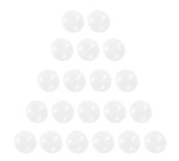 TOYANDONA 20pcs Electric Outlet Covers Childproof Socket Safety Protectors Uk round Plug Socket Caps for Home Electrical Safety