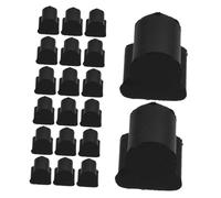 TOYANDONA 20pcs Euphonium Piston Pads Repair Kit for Brass Instruments Trumpet Valve Cork Pads Rubber for Smooth Play