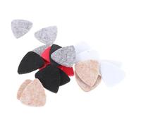 TOYANDONA 20pcs Felt Pick Plectrum for Electric Acoustic Guitar Ukulele String Instruments Music Instrument Picks Guitar Plectrum Felt for Parts Accessory