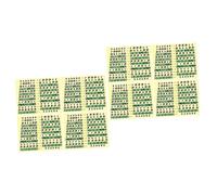 TOYANDONA 20pcs Fretboard Sticker for Guitar Acoustic Electric Fret Decals Notes Map Easy Application Enhance Your Guitar Learning Experience