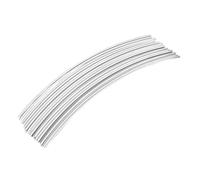 TOYANDONA 20pcs Gauge Guitar Fret Wire Bass Fret Wire Replacement Curved Easy to Install