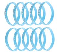 TOYANDONA 20pcs Graduation Keepsake Wristbands Silicone Bands for Class for High School College Graduation Celebration Parties Joyful Party Favors