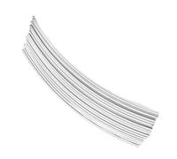 TOYANDONA 20pcs Guitar Fret Wire Curved Metal Frets for DIY Guitar Building and Repair Luthier Tools for Classical and Electric Fretboards