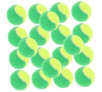 TOYANDONA 20pcs Interactive Dog Tennis Balls Durable Chew for Training Fetching for Pet Photography Beginner Techniques
