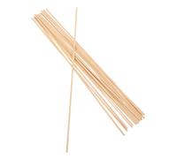 TOYANDONA 20pcs Lightweight Bamboo Kite Support Rods Thin Dowels for DIY Kite Crafting Smooth Sturdy Poles for Easy Assembly and Stable Flight