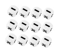 TOYANDONA 20pcs Math Sign Teaching Dice Set Engaging Classroom Supplies for Boosts Logical Thinking and Problem Solving Skills for Math Manipulatives and Interactive Learning Activities