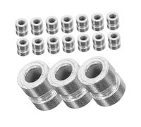 TOYANDONA 20pcs Metal Decorative Guitar String Beads for Folk Acoustic Guitar Strings Light Use