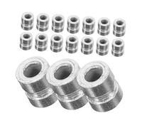 TOYANDONA 20pcs Metal String Beads for Folk Guitar Replacement Beads for Guitar Strings