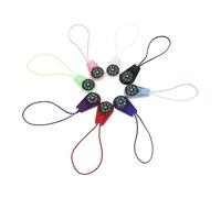 TOYANDONA 20Pcs Mini Hiking Compass Portable for Outdoor Adventures Mixed Color Design for Easy Navigation and Stylish Accessory