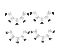TOYANDONA 20pcs Mini Plastic Gold Trophies Lightweight Sports Award Cups for Classroom Rewards Party Favors Competition Prizes with Elegant Finish