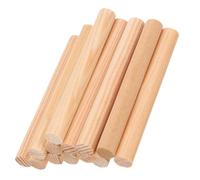 TOYANDONA 20pcs Musical Instrument Sound Posts for Violin Spruce Wood Compatible Multiple Sizes Easy to Install Portable Violin Accessories