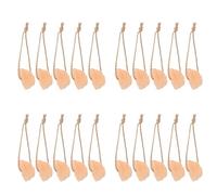 TOYANDONA 20pcs Pet Licking Salt Blocks for Goats Deer Rabbits Hamsters Natural Mineral Salt Bricks Micro Elements Hanger for Cage Use