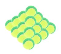 TOYANDONA 20pcs Pet Tennis for Dog Exercise Interactive Play Training Bright Colors for Easy Tracking for Photography Props Beginner Tennis Practice