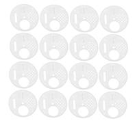 TOYANDONA 20Pcs Plastic Beehive Entrance Gates Rotatable Round Bee Hive Entrances Durable Compact Beekeeping Tool for Queen Drone and Worker Control Suitable for Top Bar and Mating