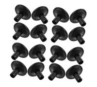 TOYANDONA 20pcs Plastic Cymbal Sleeves for Drum Kits Fit Drum Stand Covers Bulk Pack Replacement Hardware for Percussion Cymbal Holders