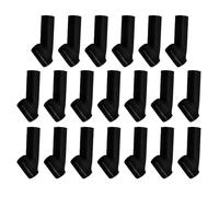 TOYANDONA 20pcs Plastic DIY Kite Frame Connectors Universal Plastic Rod Joint Accessories for Stunt Kites Assembly and Repair Parts for Outdoor Flying