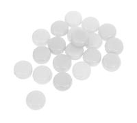 TOYANDONA 20pcs Plastic Noise Maker Inserts DIY Rattle Accessories for Animal Dolls Compact Sound Makers for Crafting Fun for