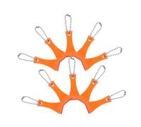 TOYANDONA 20Pcs Plastic Tool Keychain Lotto Ticket Scratcher Portable Scratch Off Card Remover for Artists Plastic Tool for Easy Scratching of Lottery Tickets