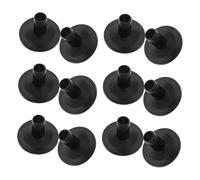 TOYANDONA 20pcs Protect Your Cymbal Stand of Plastic Drum Sleeves Cymbal Felts Replacement Parts Enhance Sound Quality for Musicians