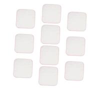 TOYANDONA 20pcs Pure Cotton Drool Towel Face Washcloth for Bibs Soft Towel for Face and Hands Newborn Essential for Daily Use
