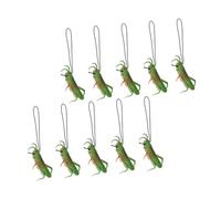 TOYANDONA 20Pcs Realistic for Soft Bug Figurines for Nature Exploration Animal Models for Learning Desk Decor and Easter Party Favors